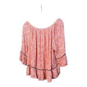 Floral Off-Shoulder Top